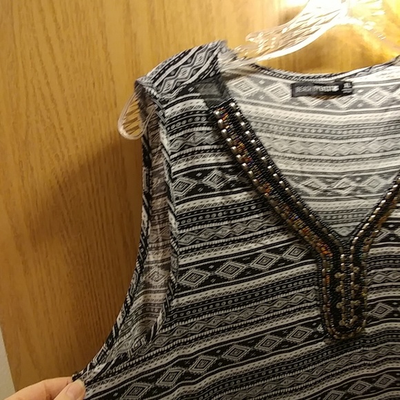 Beach by Exist dress with beading - XL - Picture 16 of 16